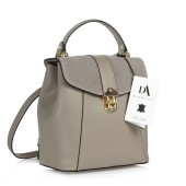 Rucsac dama din piele naturala DiAmanti Marco Taupe Chiaro Rucsac dama din piele naturala DiAmanti Marco Taupe Chiaro